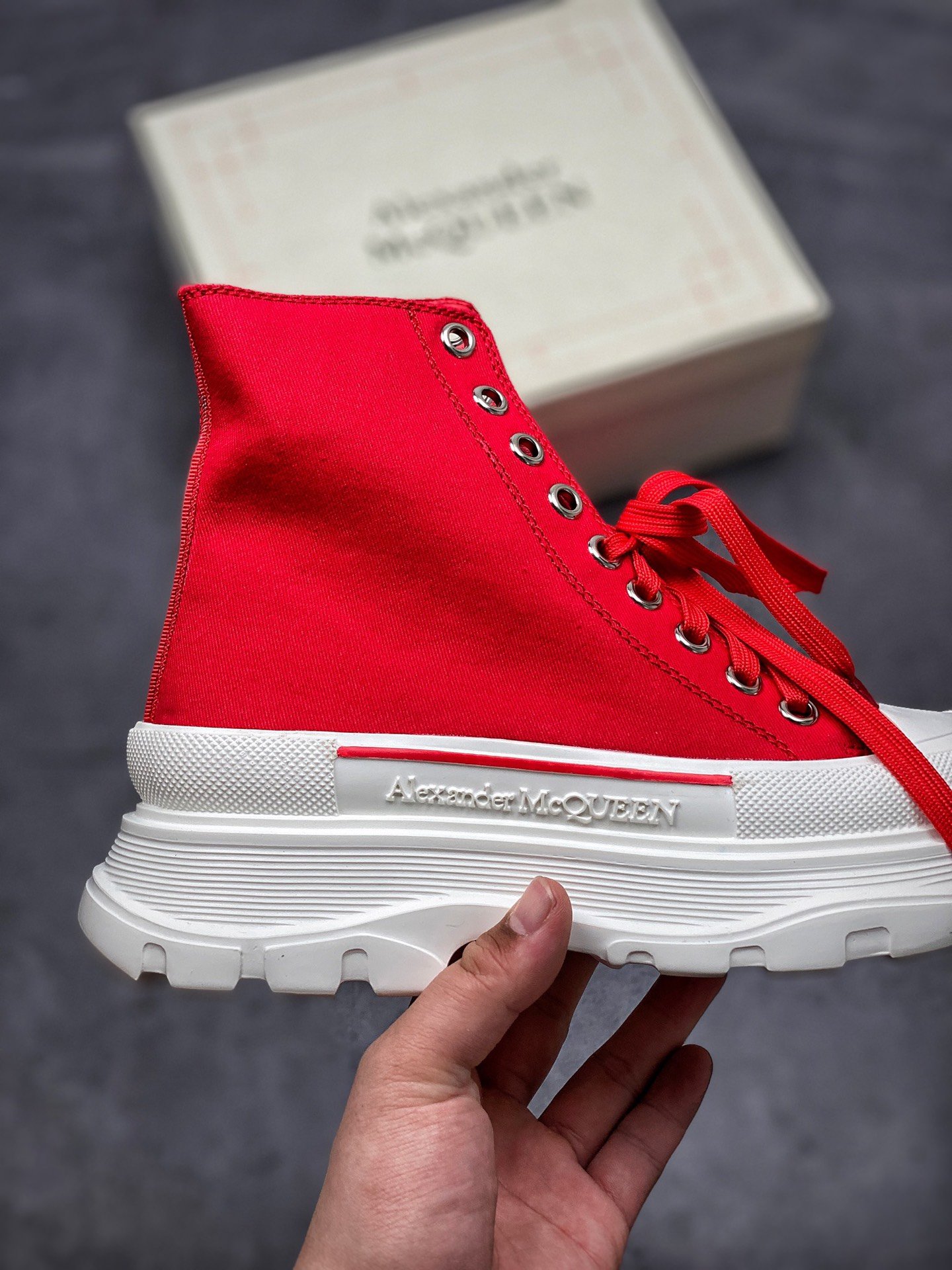 Alexander Mcqueen 2020 Red/Red/White 17