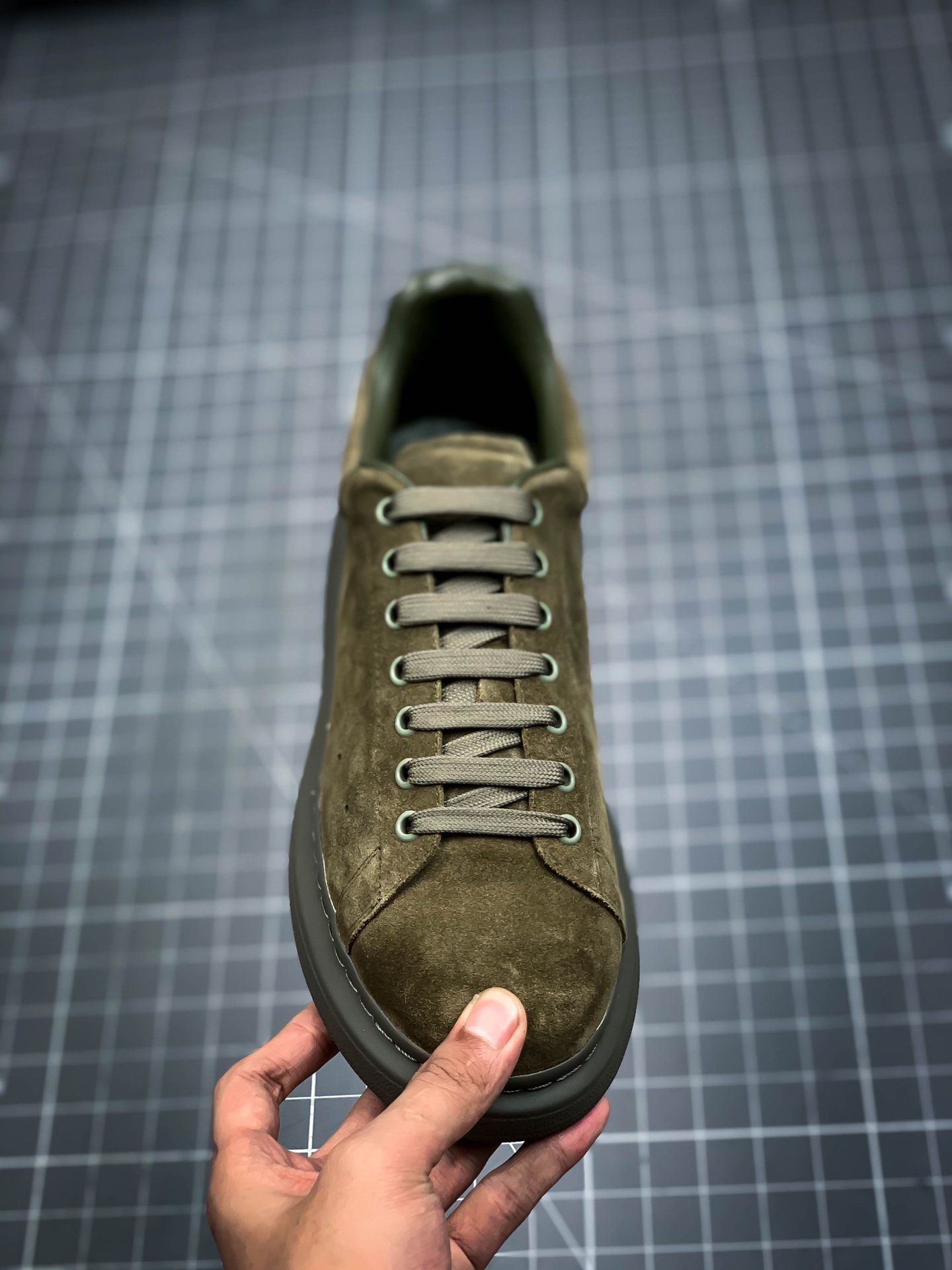 Alexander Mcqueen Sole Sneakers Dark Green/Black 13