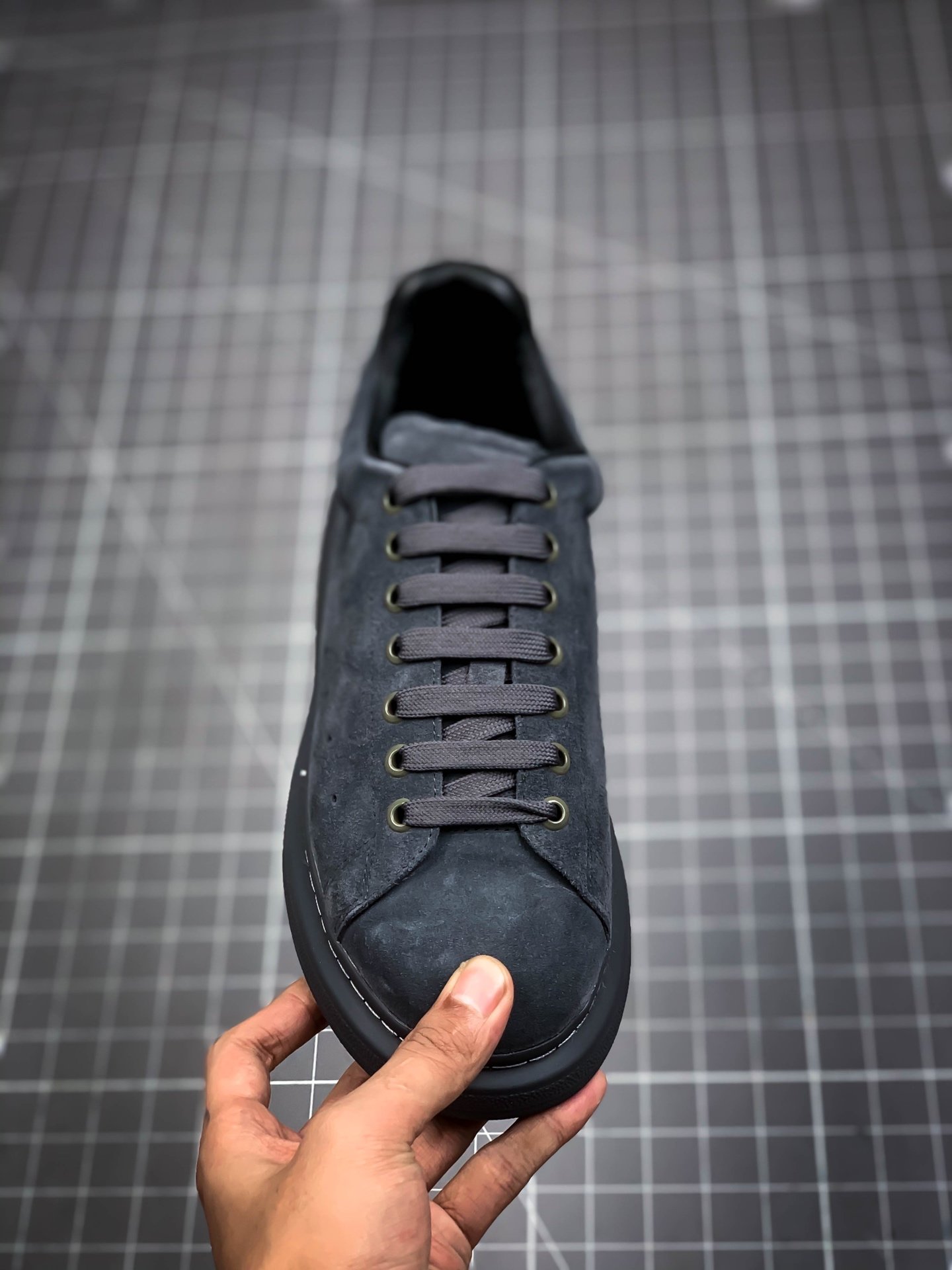 Alexander Mcqueen Sole Sneakers Navy Blue/Navy Blue 7