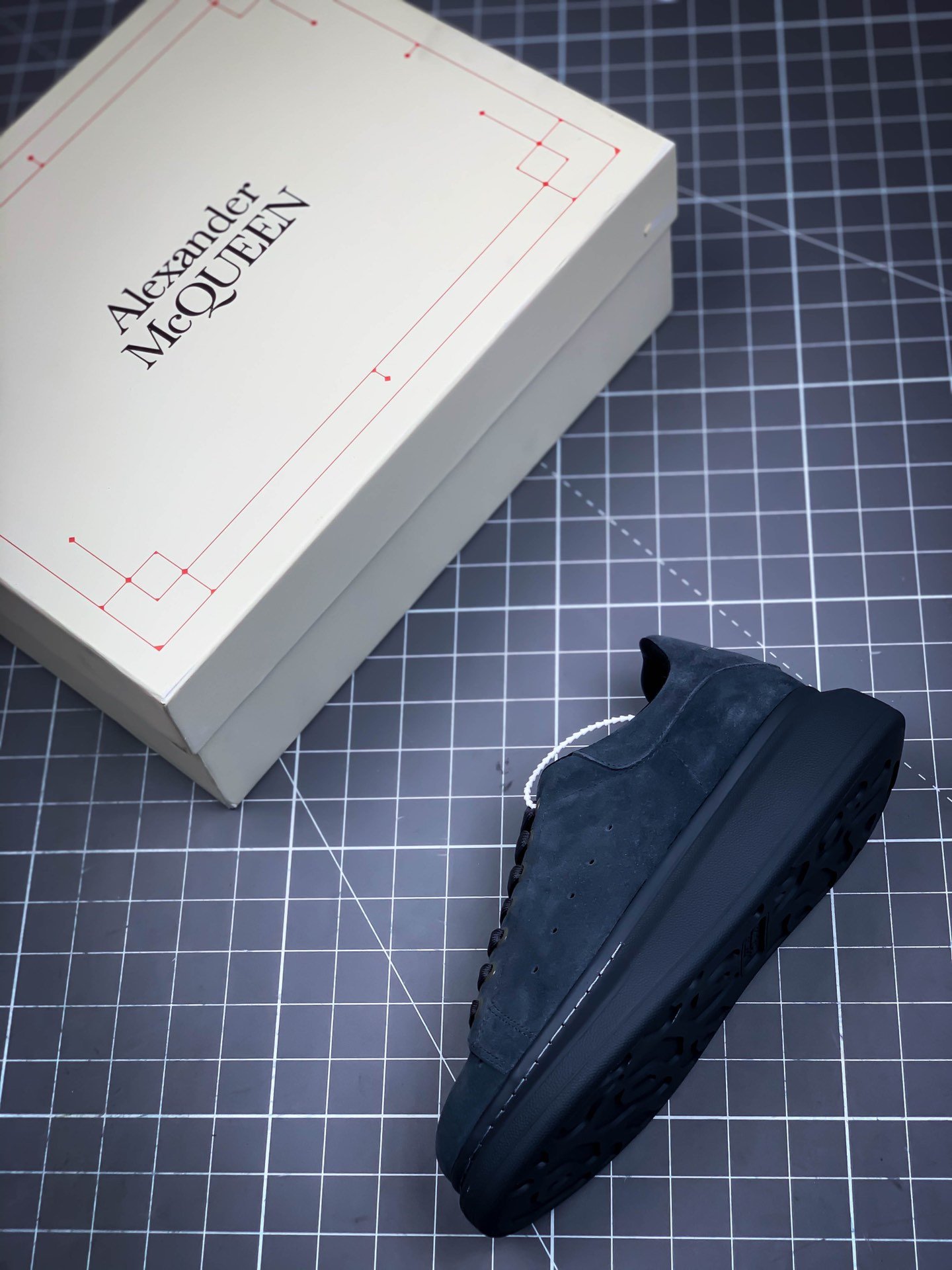 Alexander Mcqueen Sole Sneakers Navy Blue/Navy Blue 9