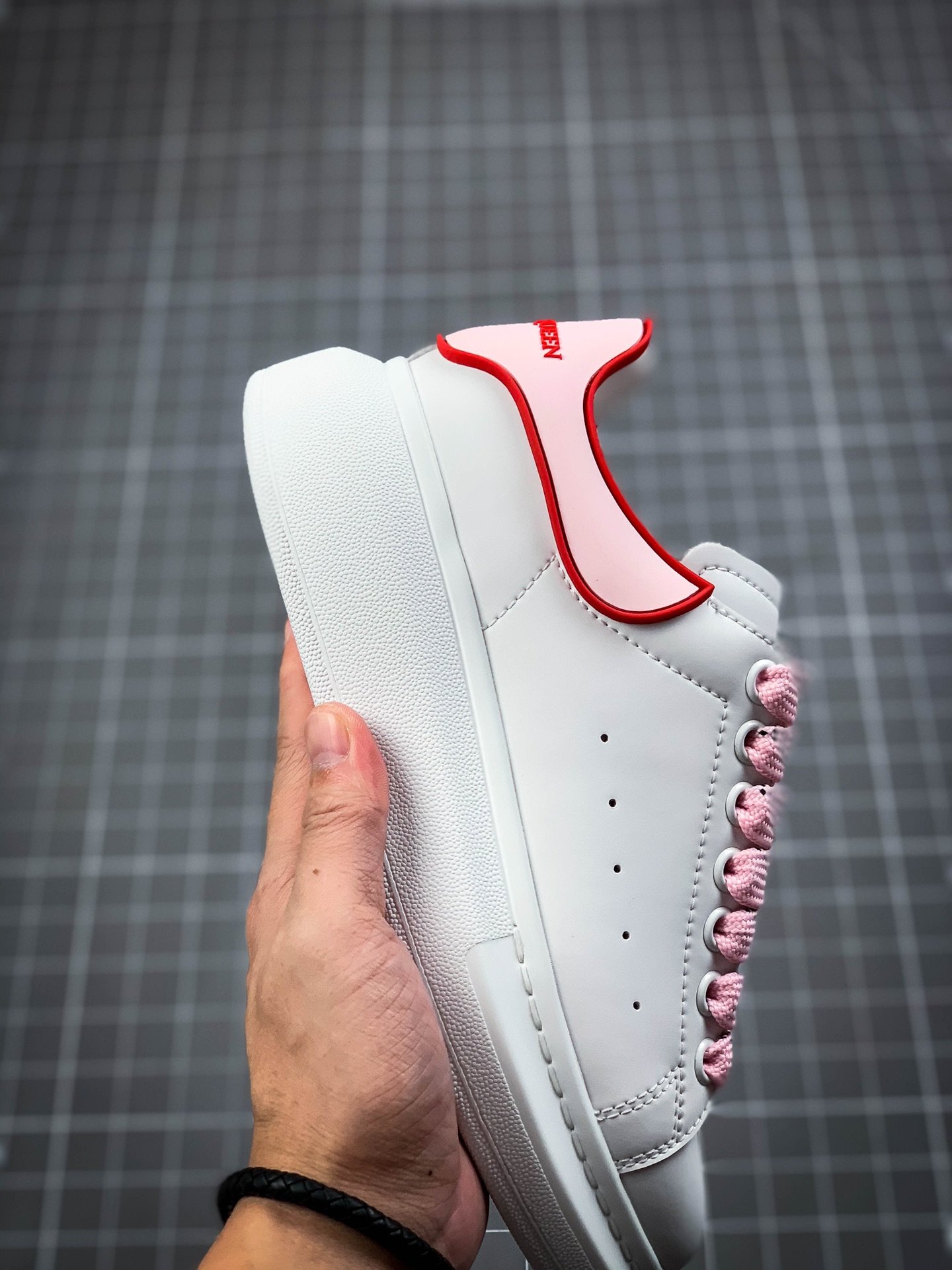 Alexander Mcqueen White/Pink/Red 3