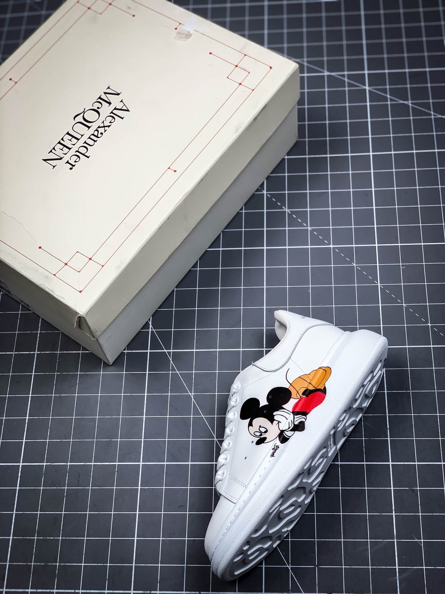 Disney X Alexander Mcqueen Sole Sneakers 3