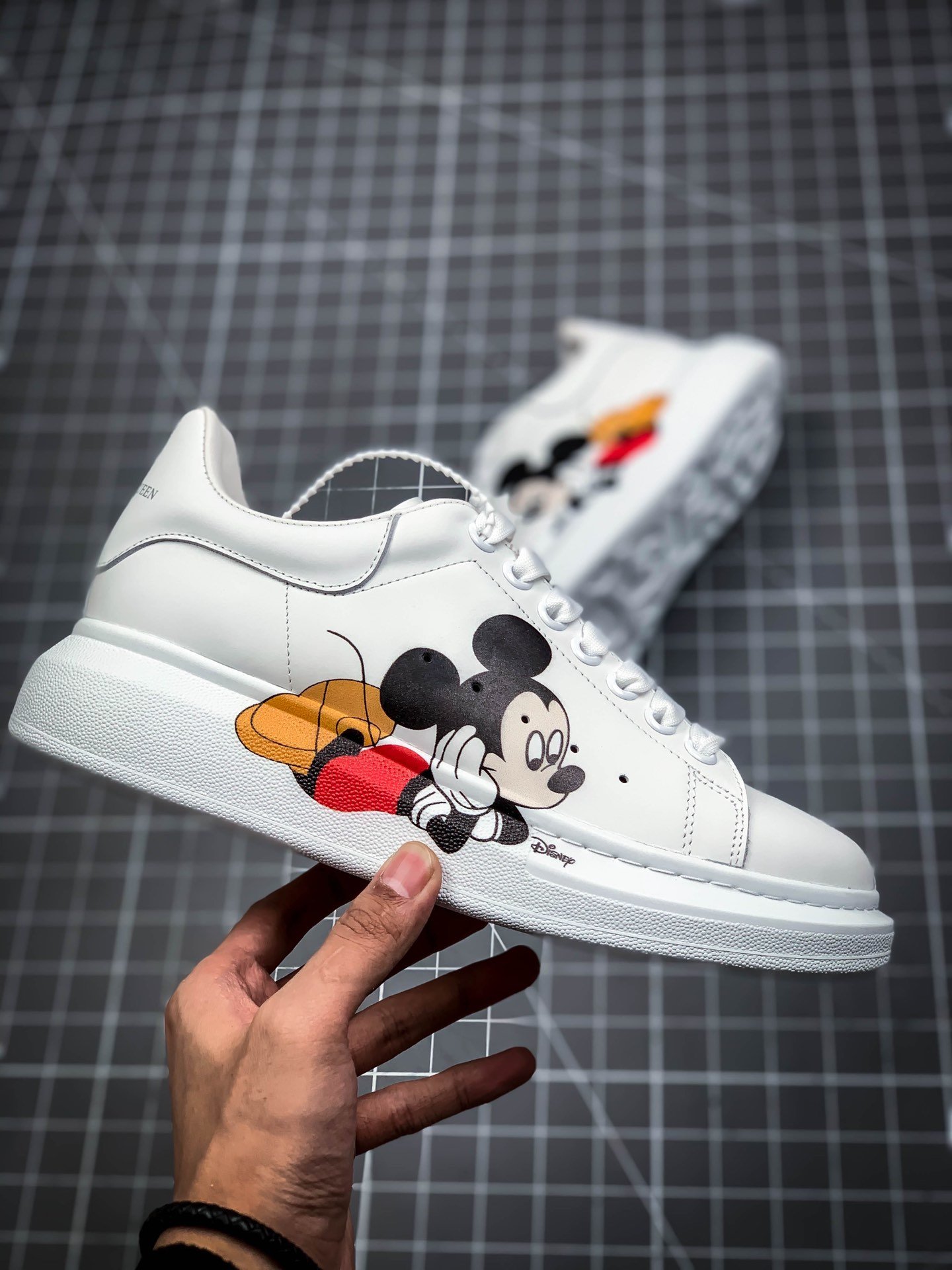 Disney X Alexander Mcqueen Sole Sneakers 7