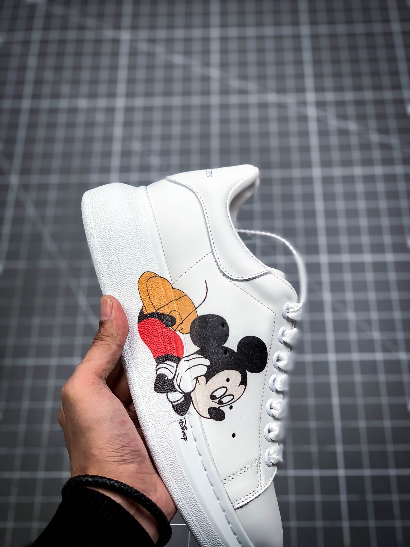 Disney X Alexander Mcqueen Sole Sneakers 13