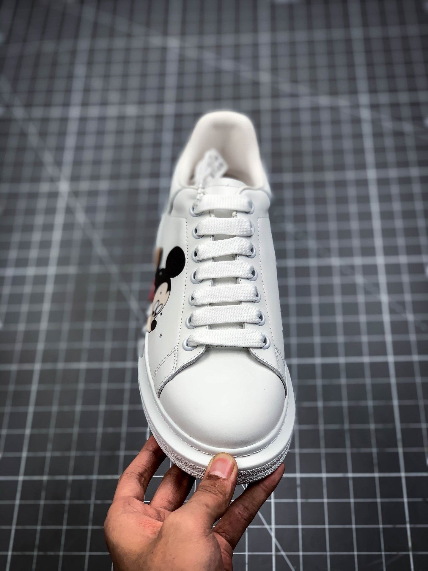 Disney X Alexander Mcqueen Sole Sneakers 15