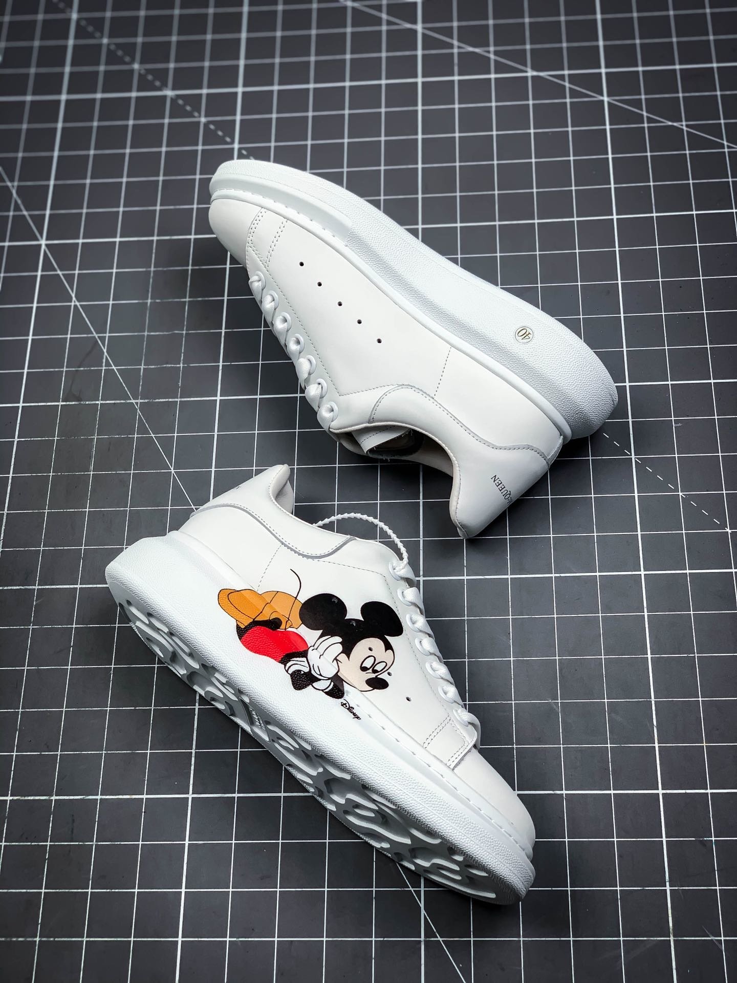 Disney X Alexander Mcqueen Sole Sneakers 17