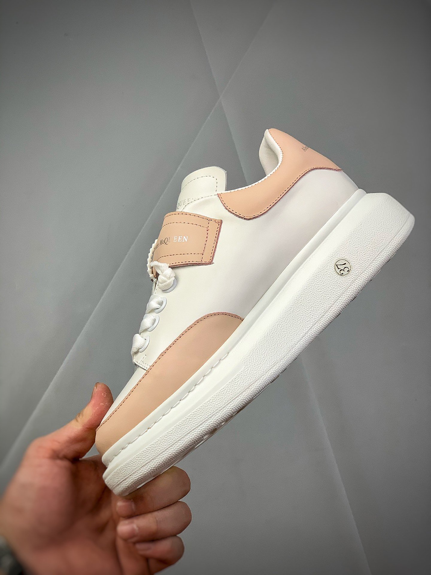 Alexander Mcqueen White/Pink/Black 15