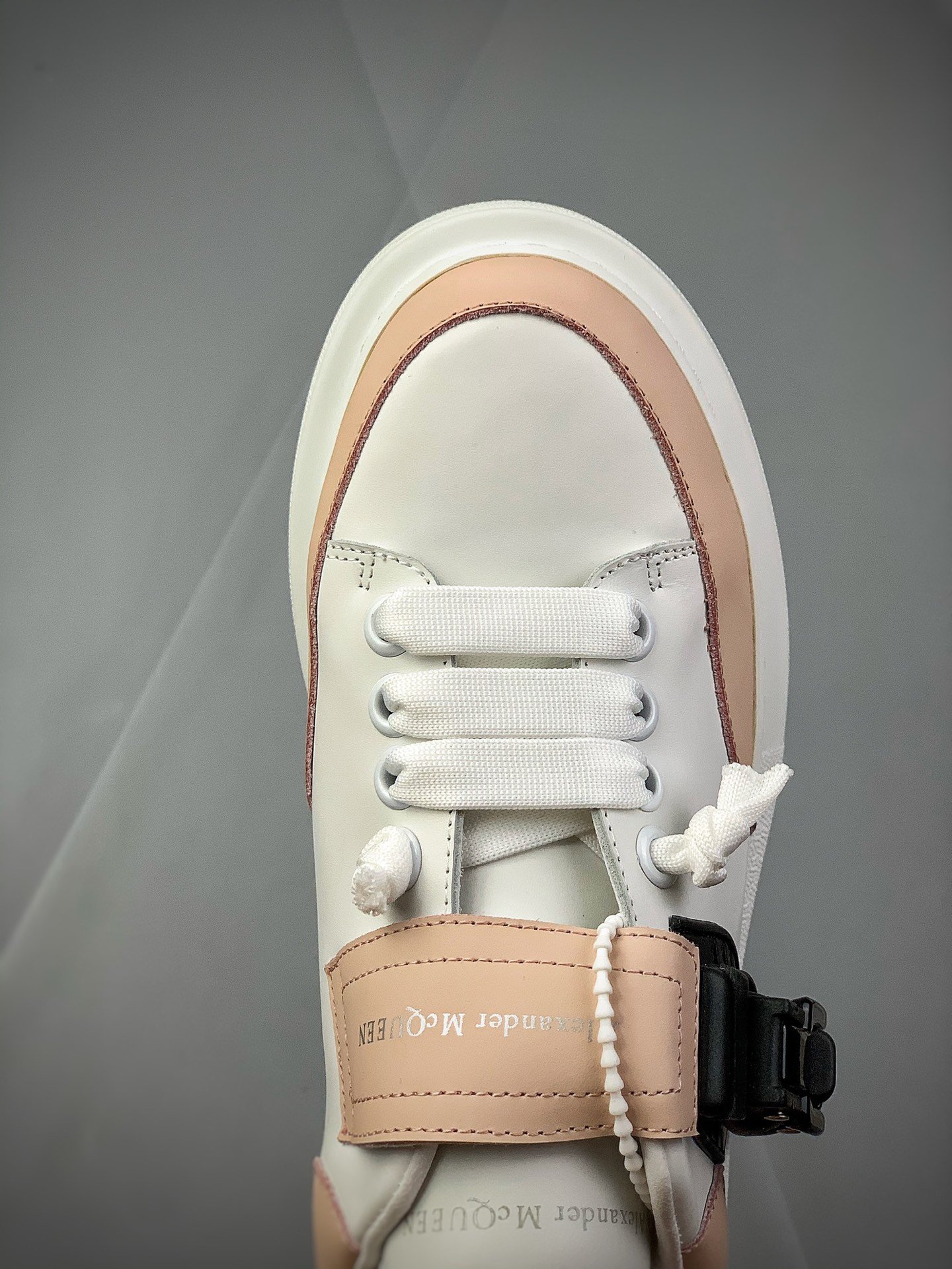 Alexander Mcqueen White/Pink/Black 17