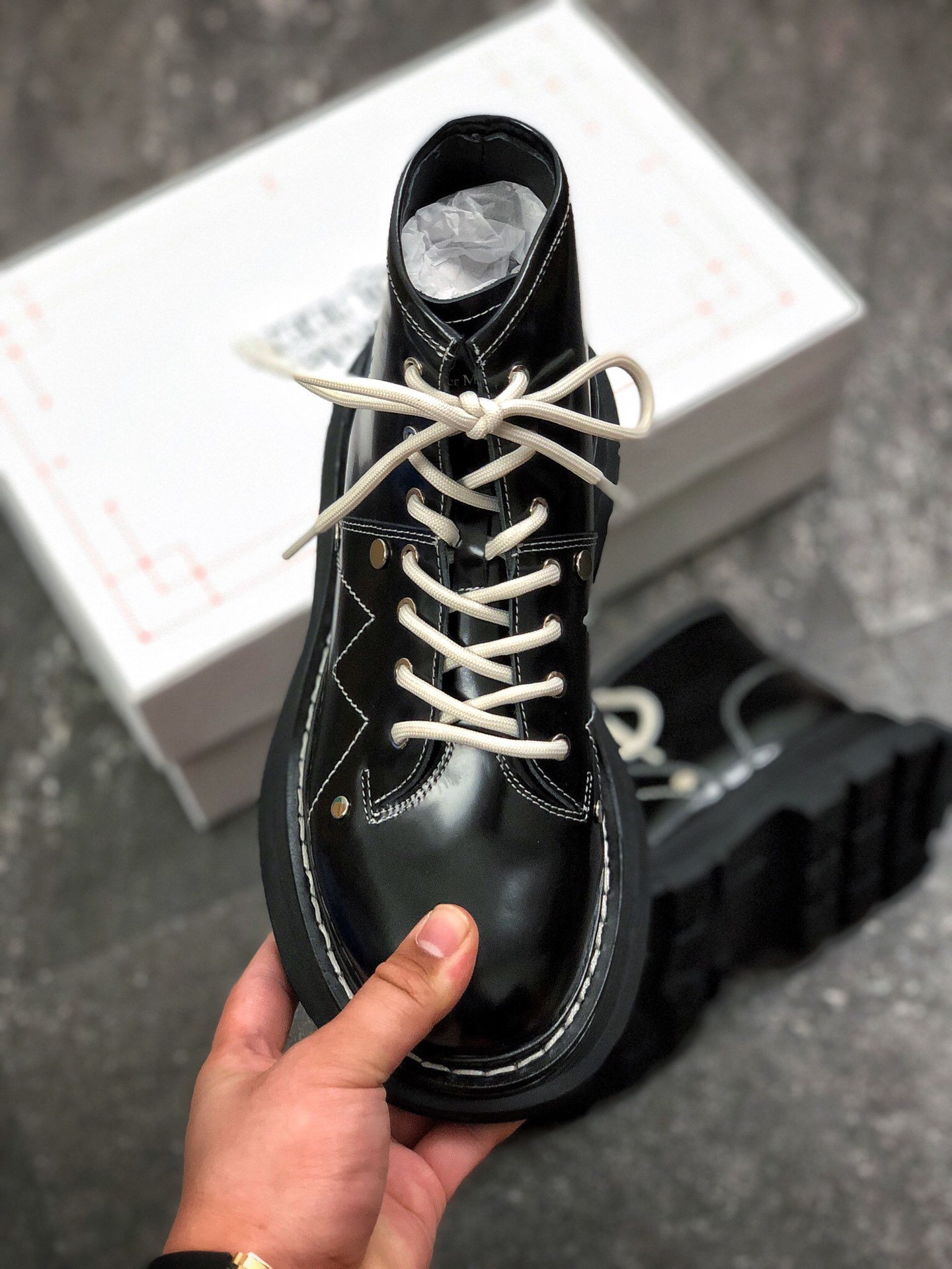 Alexander Mcqueen Black/Black/White 17