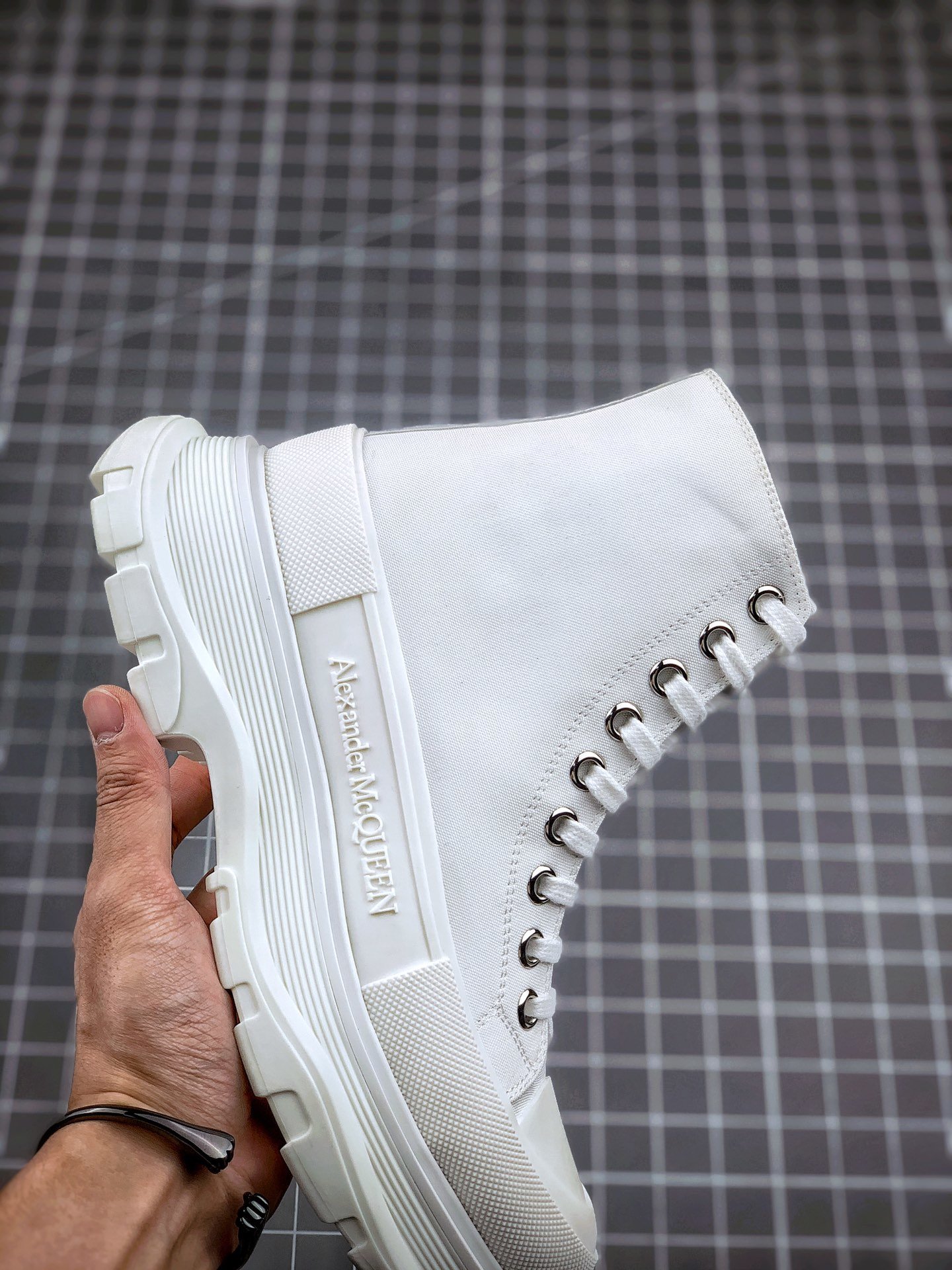 Alexander Mcqueen High White/White/White 3