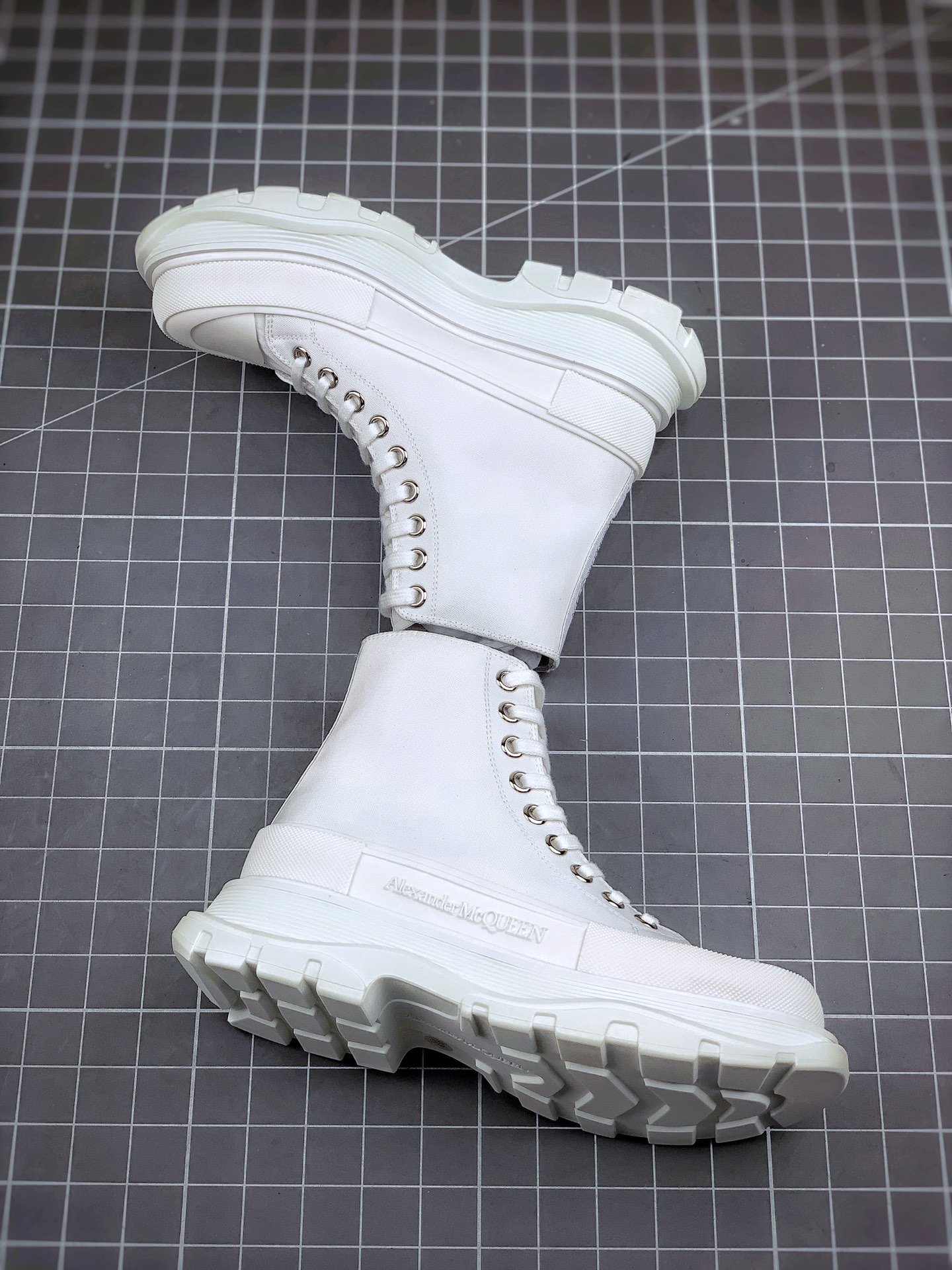 Alexander Mcqueen High White/White/White 13