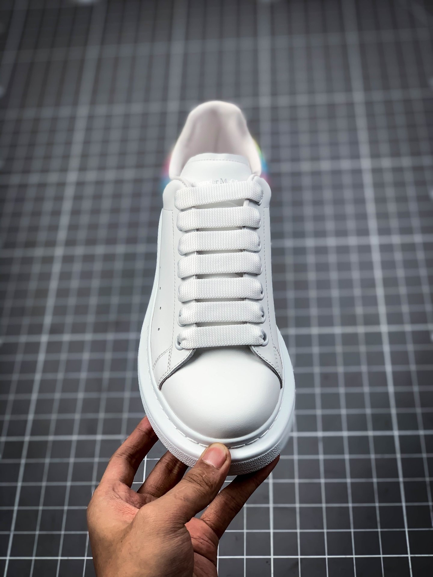 Alexander Mcqueen Sole Sneakers White/White/Colorful 5