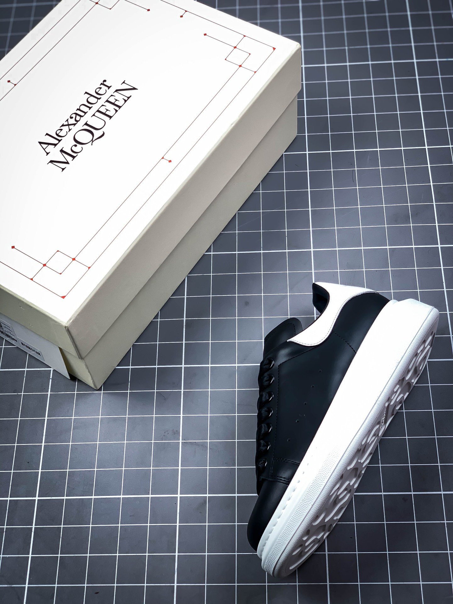 Alexander Mcqueen Shoes Black/White 3