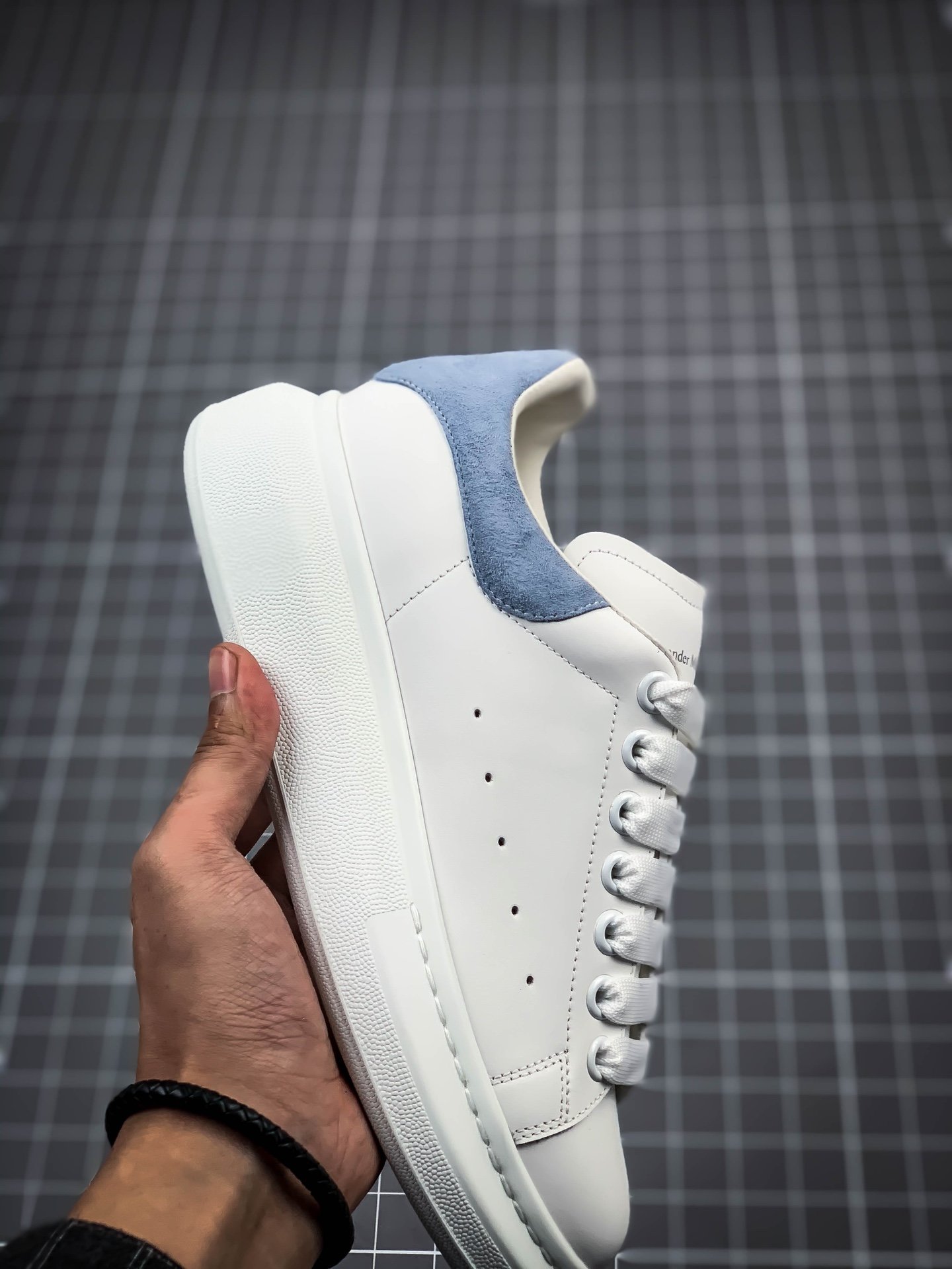 Alexander Mcqueen Shoes White/Blue 7