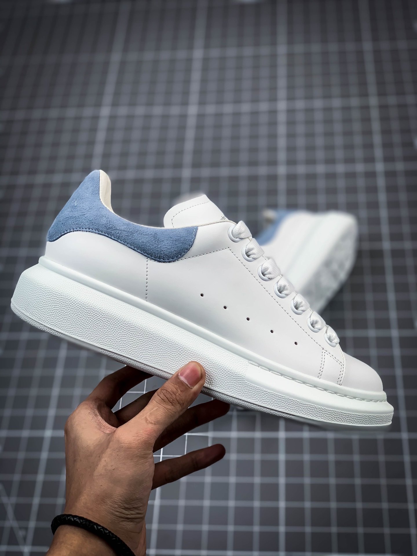 Alexander Mcqueen Shoes White/Blue 9