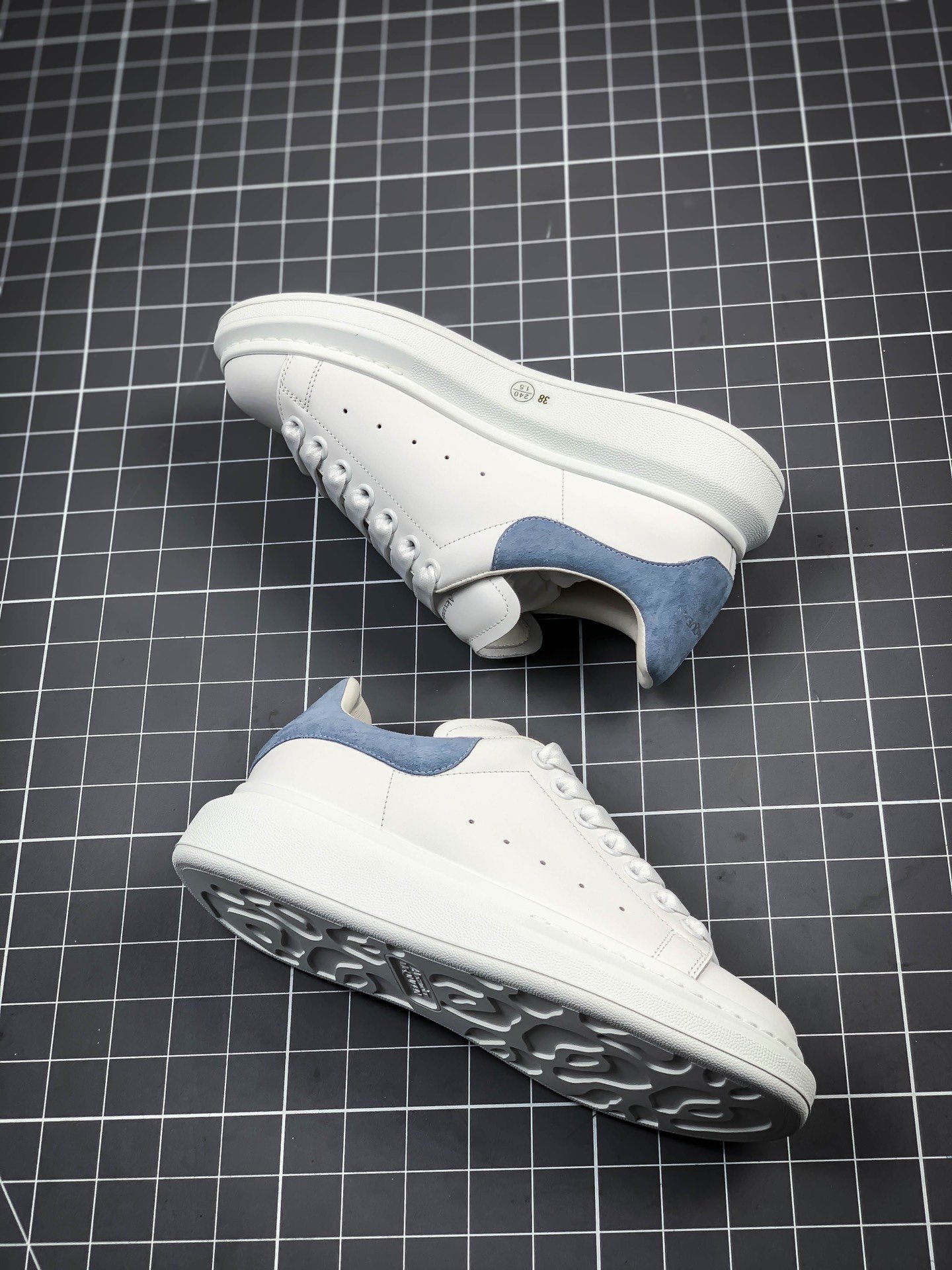 Alexander Mcqueen Shoes White/Blue 13