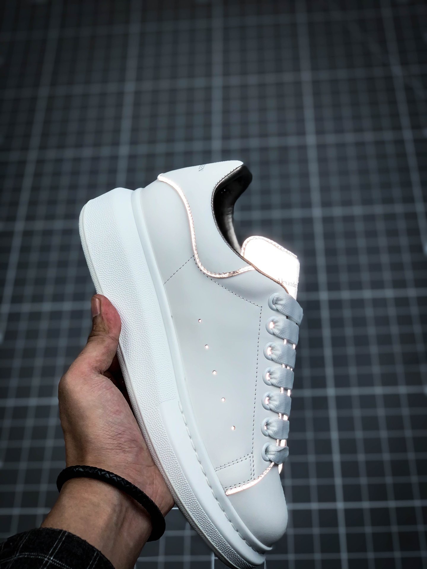 Alexander Mcqueen Shoes White/Grey 9