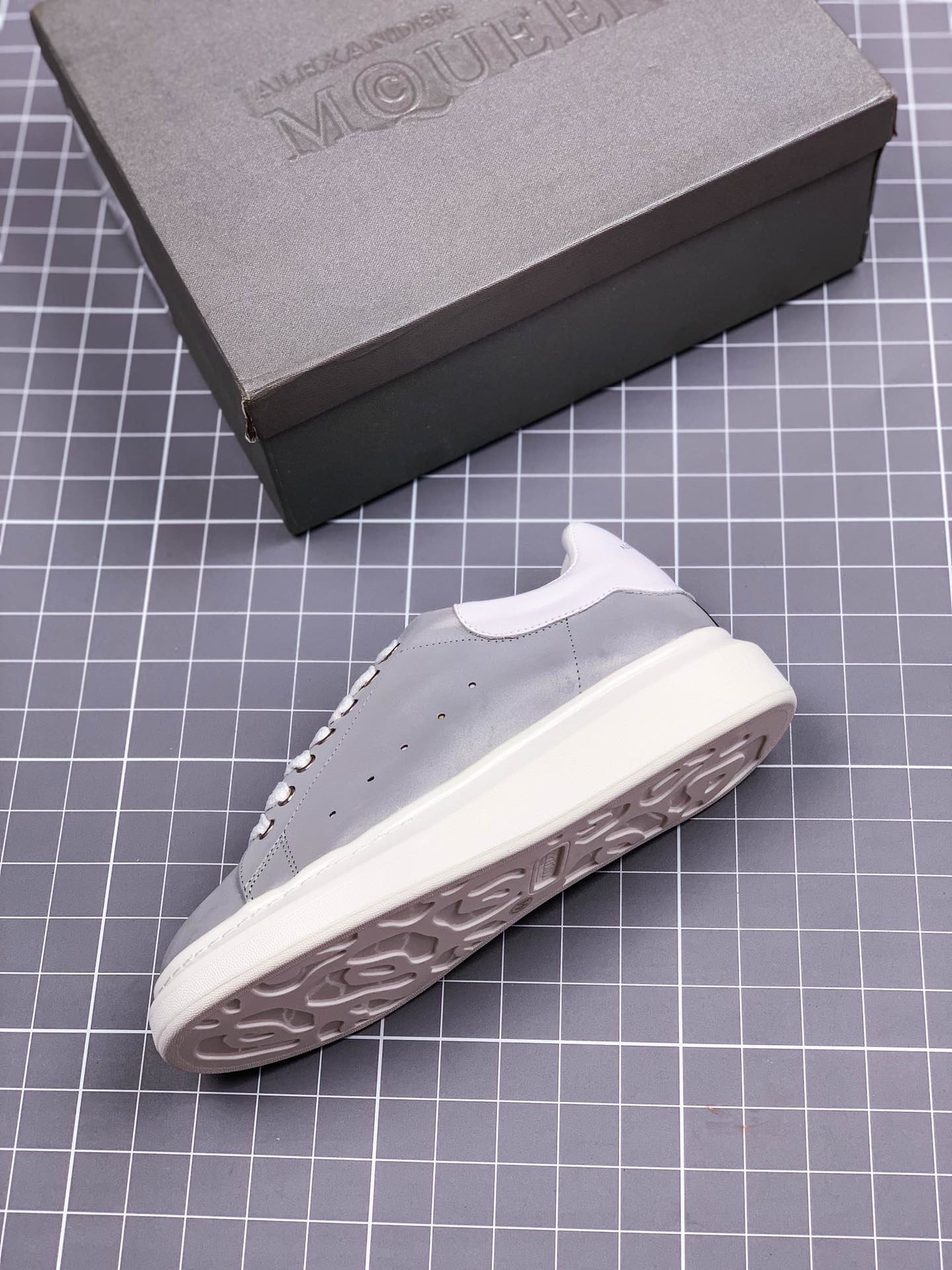 Alexander Mcqueen Sole Sneakers Grey/White 7