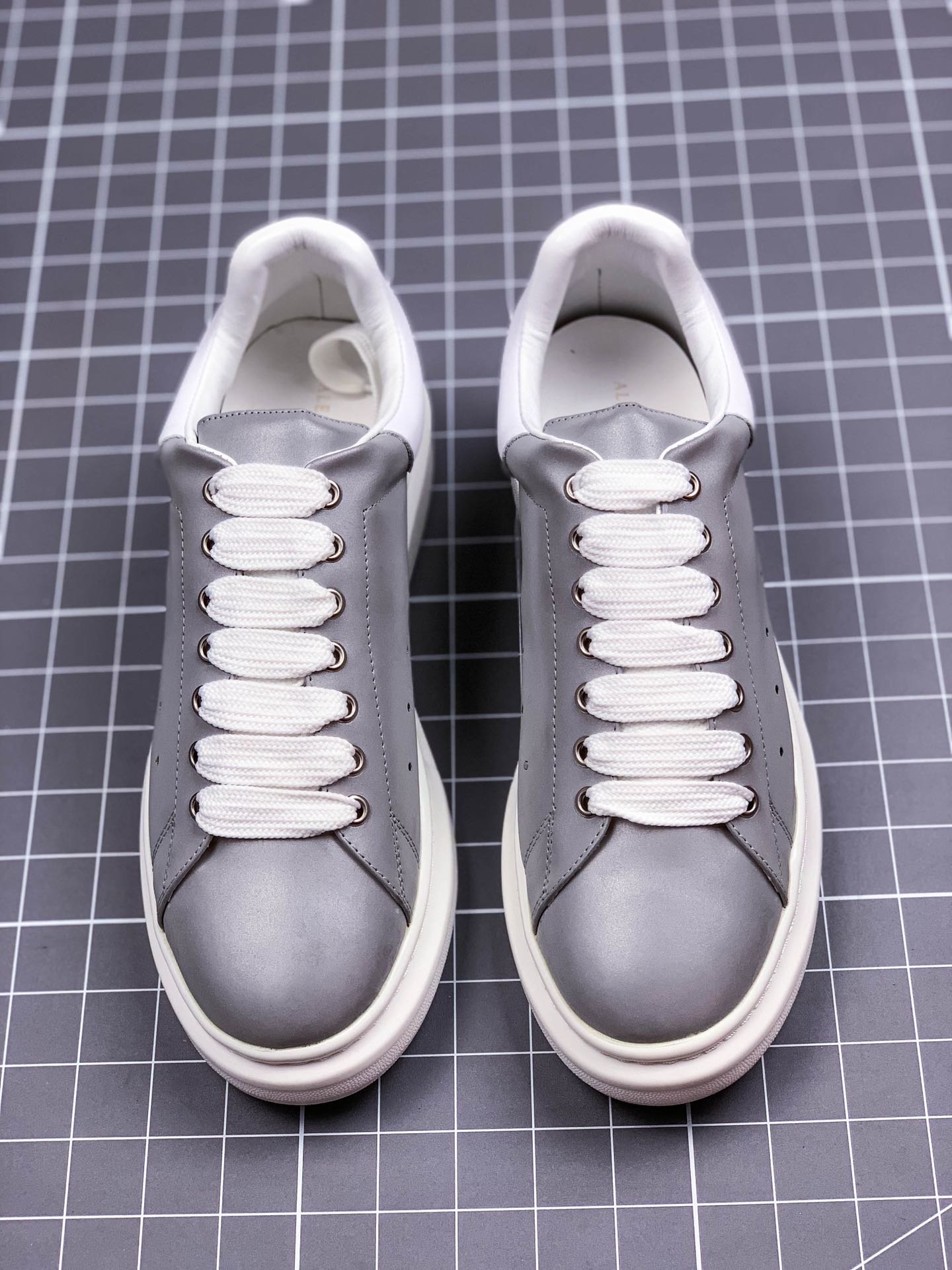 Alexander Mcqueen Sole Sneakers Grey/White 13