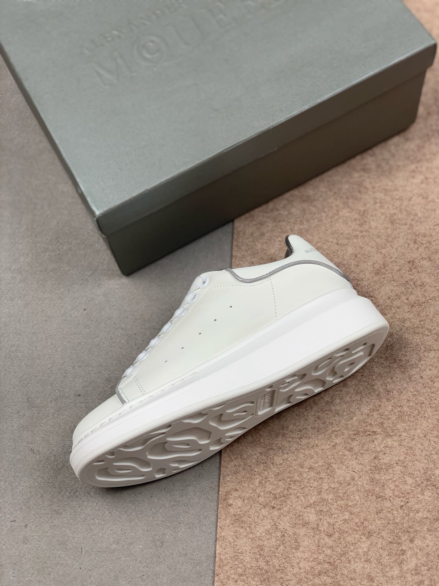 Alexander Mcqueen Sole Sneakers Light Grey/White 17