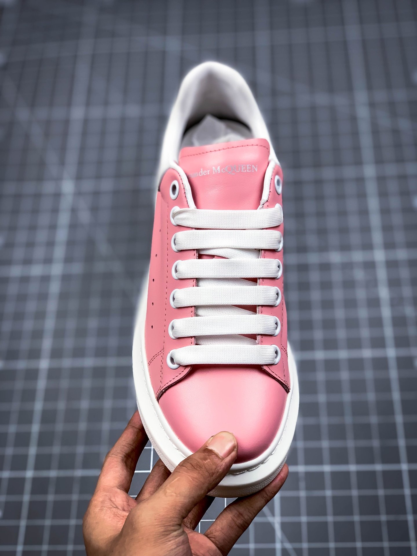 Alexander Mcqueen Sole Sneakers Pink/White/Pink 15