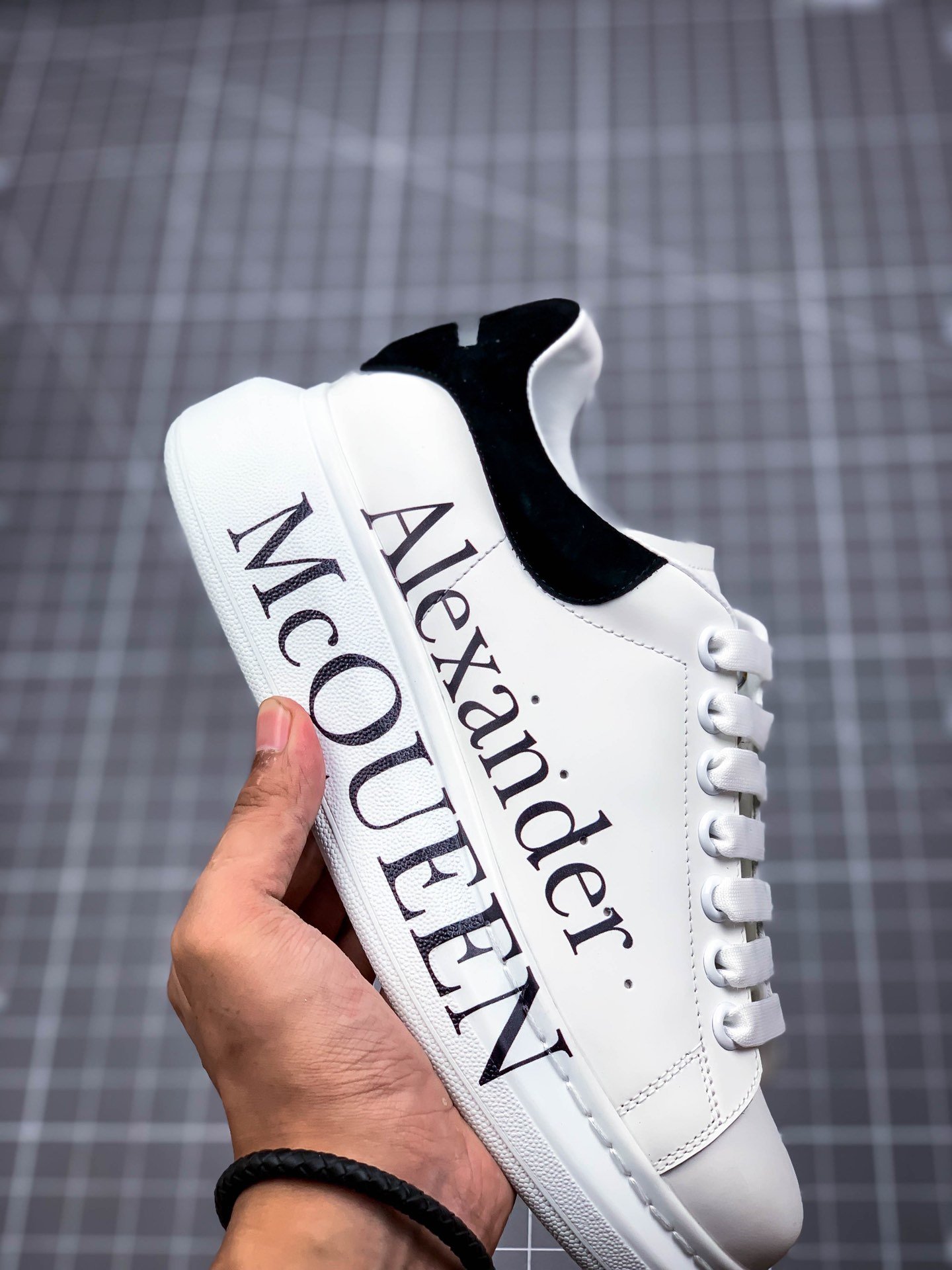 Alexander Mcqueen Sole Sneakers White/Black 5