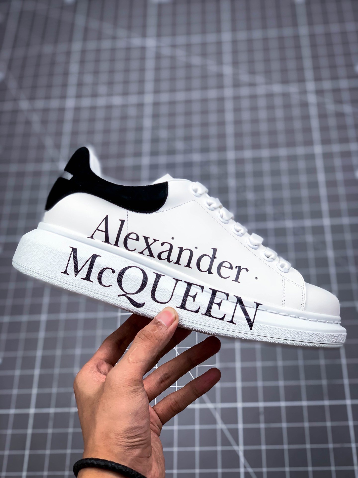 Alexander Mcqueen Sole Sneakers White/Black 7