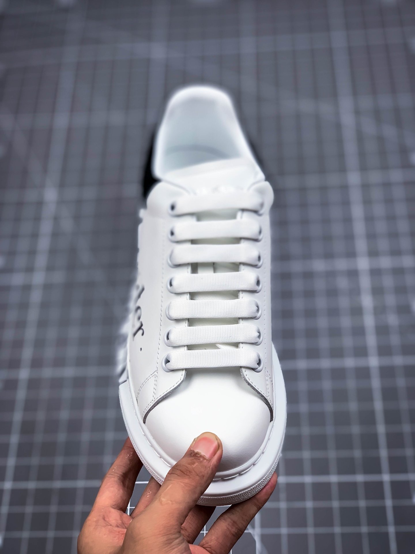 Alexander Mcqueen Sole Sneakers White/Black 15