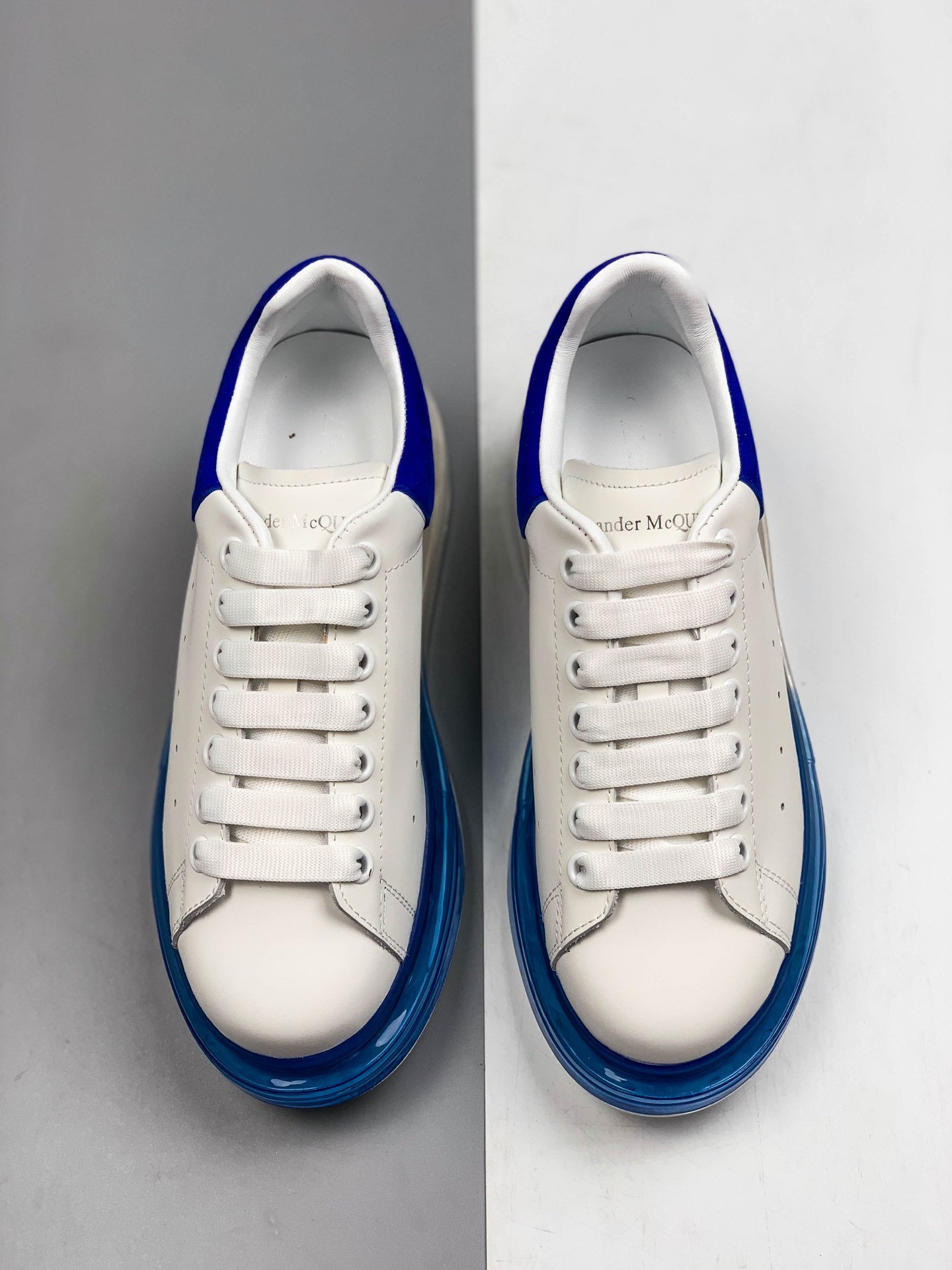 Alexander Mcqueen Sole Sneakers White/Blue 3