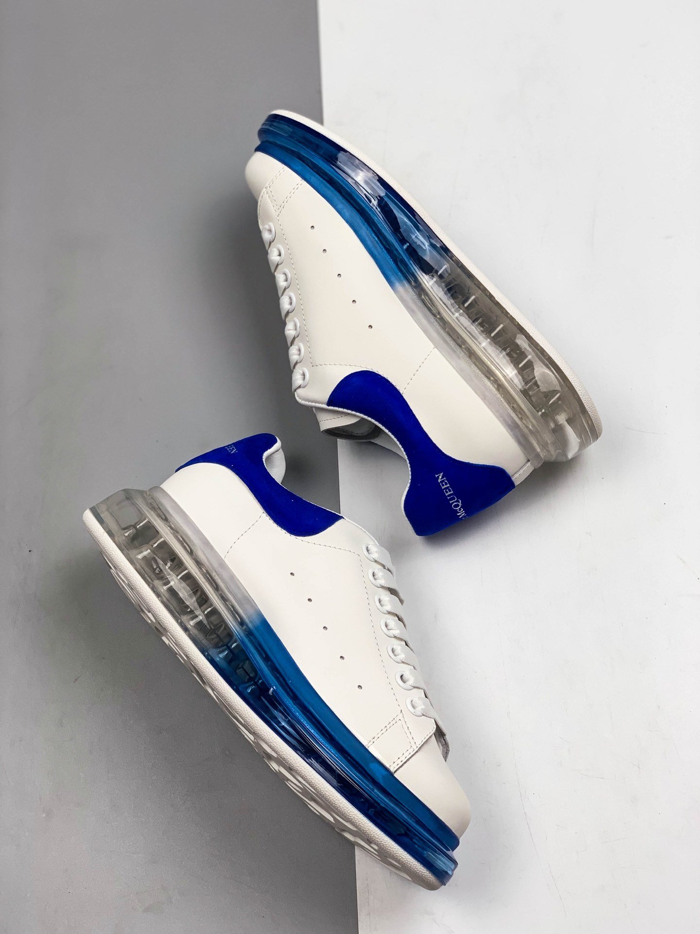 Alexander Mcqueen Sole Sneakers White/Blue 5