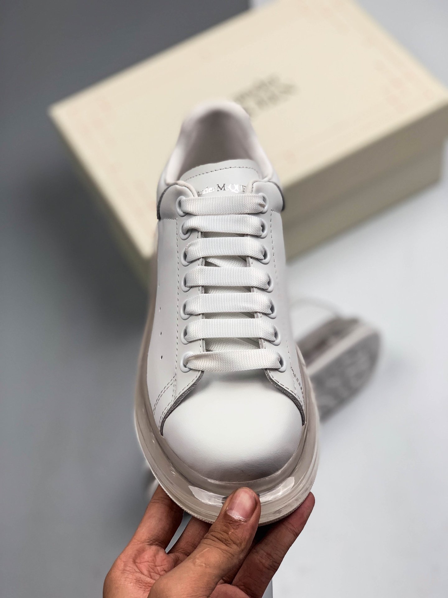 Alexander Mcqueen Sole Sneakers White/White/White 7