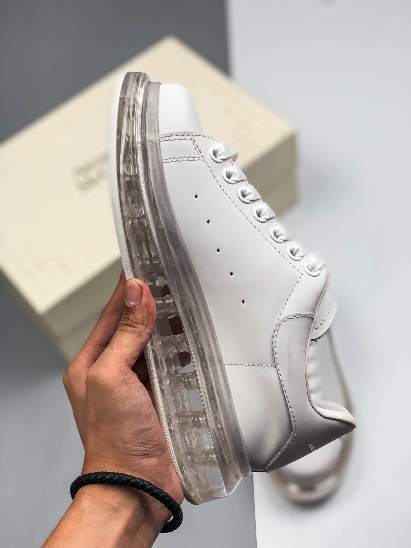 Alexander Mcqueen Sole Sneakers White/White/White 13