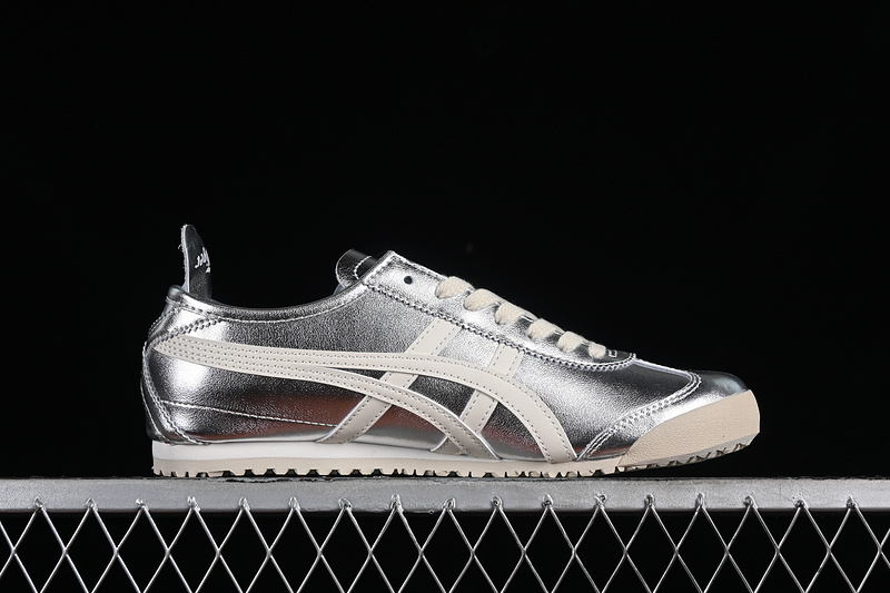 Onitsukatiger Mexico 66 Silver/Off White 3