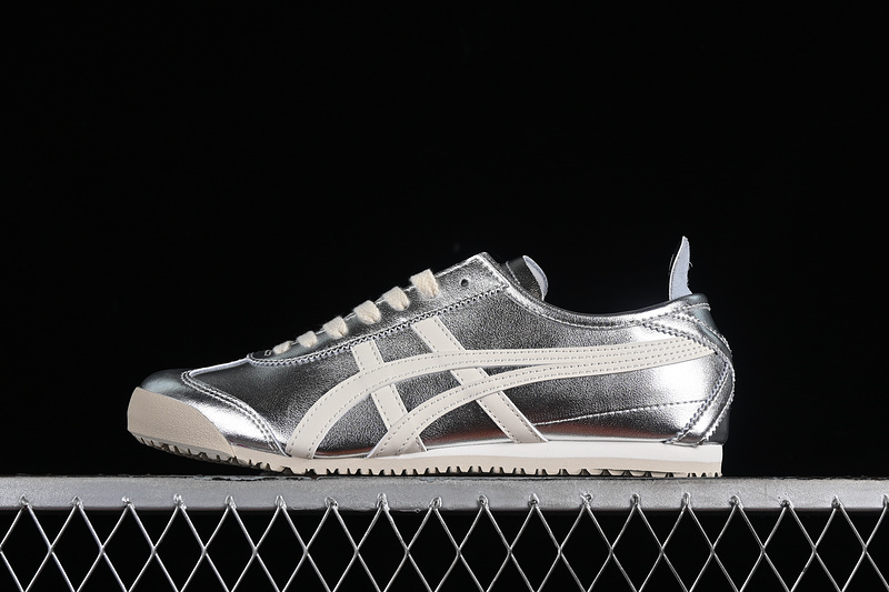 Onitsukatiger Mexico 66 Silver/Off White 9