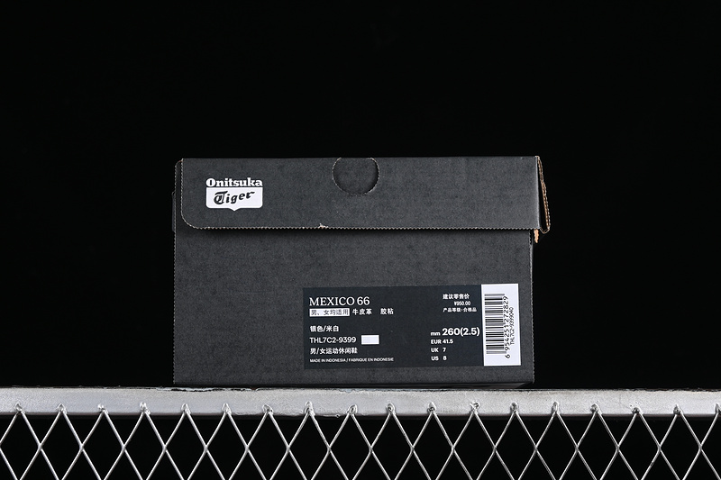 Onitsukatiger Mexico 66 Silver/Off White 23