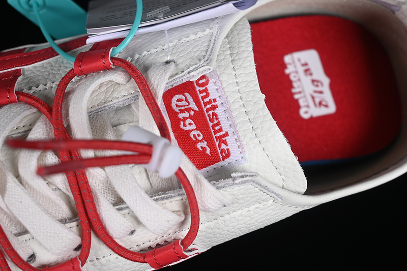 Onitsukatiger Mexico 66 White/Grey/Red 11