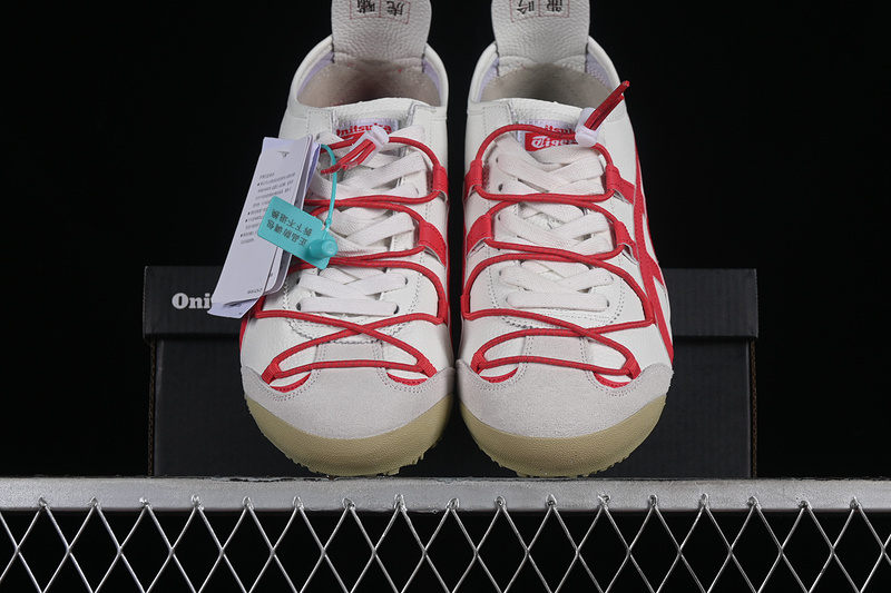 Onitsukatiger Mexico 66 White/Grey/Red 29