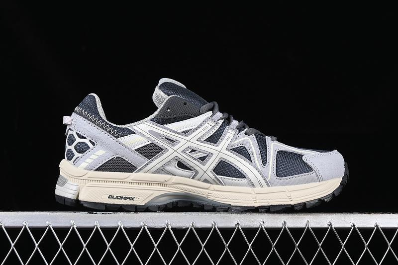 Gel-Kahana 8 White/Grey/Blue 15