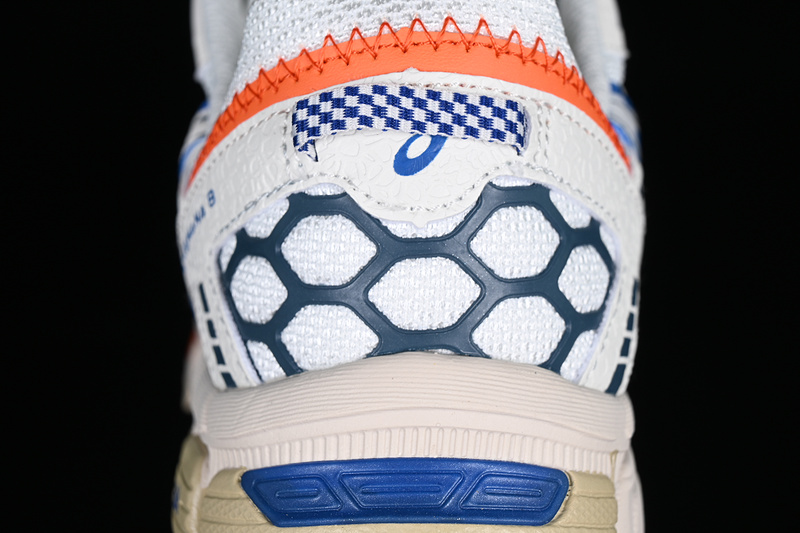 Gel-Kahana 8 White/Grey/Blue/Orange 7