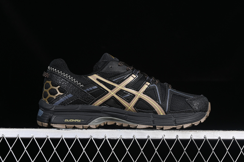 Gel-Kahana 8 Black/Gold 25