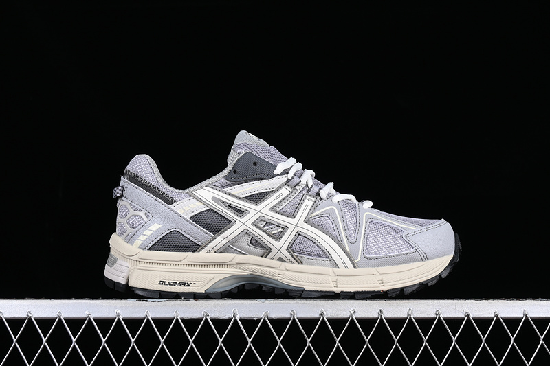 Gel-Kahana 8 White/Grey/Silver 5