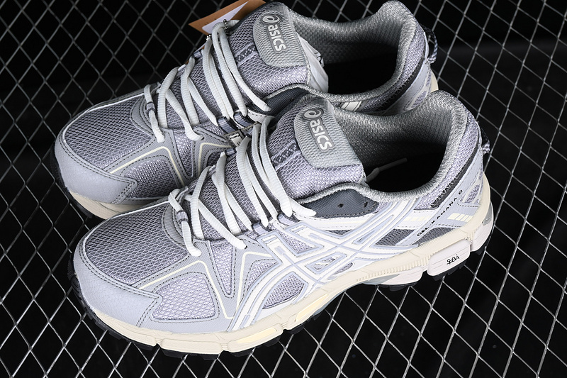 Gel-Kahana 8 White/Grey/Silver 17