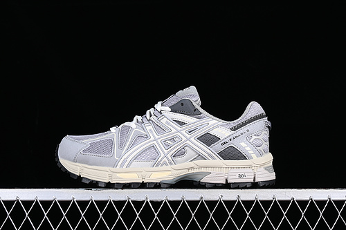 Gel-Kahana 8 White/Grey/Silver 29