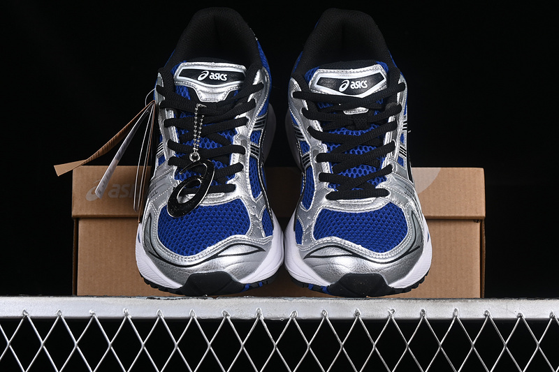 Gel Kayano 14 Monaco Blue/Black 11