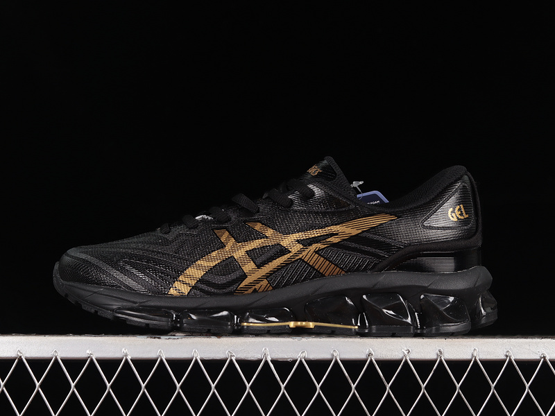 Gel Quantum 360 7 Black/Pure Gold 11