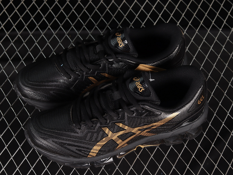 Gel Quantum 360 7 Black/Pure Gold 13