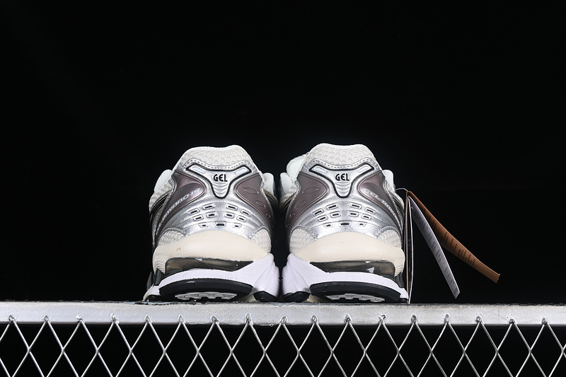 Gel Kayano 14 Silver Cream Cream/Black 3