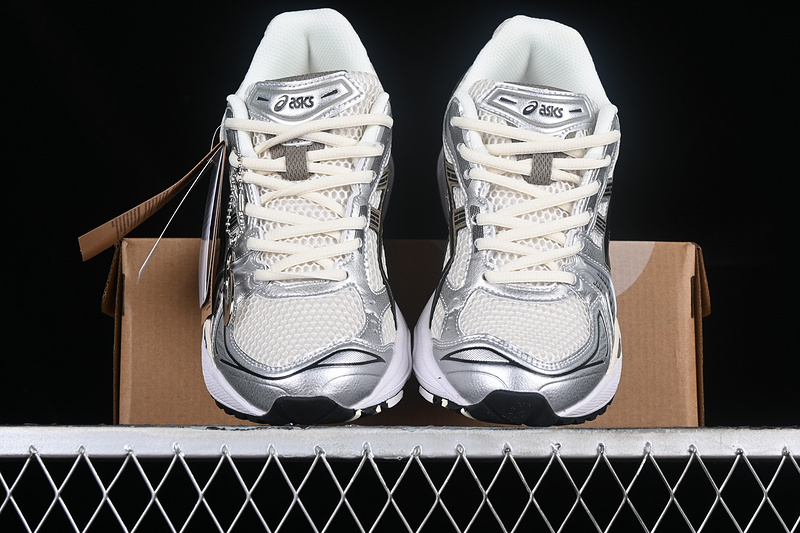 Gel Kayano 14 Silver Cream Cream/Black 9