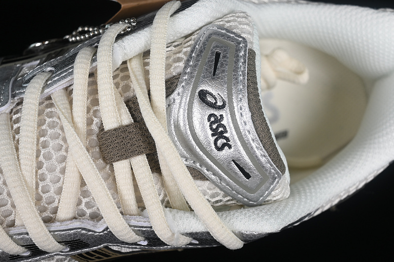 Gel Kayano 14 Silver Cream Cream/Black 11