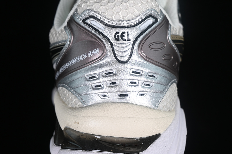 Gel Kayano 14 Silver Cream Cream/Black 13